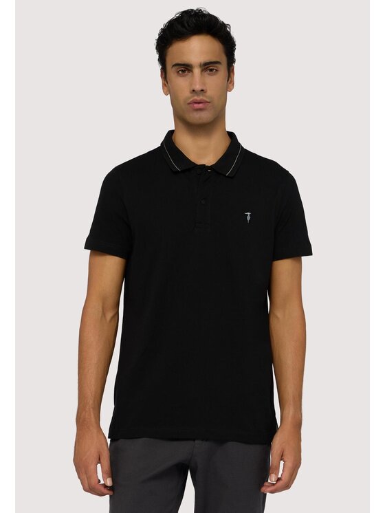 Trussardi Trussardi T-shirt G5018000026N033 Nero Regular Fit