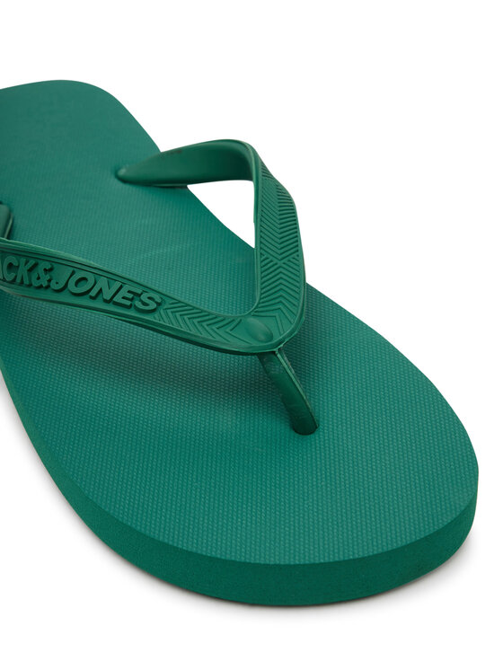 Jack & Jones Jack & Jones Šlepetės per pirštą Jfwbasic 12202589 Žalia