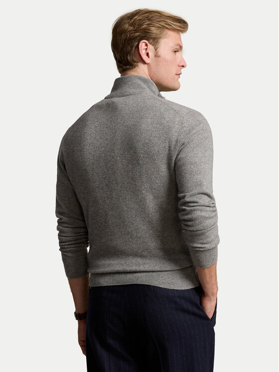 Polo Ralph Lauren Polo Ralph Lauren Džemper 710876756009 Siva Regular Fit
