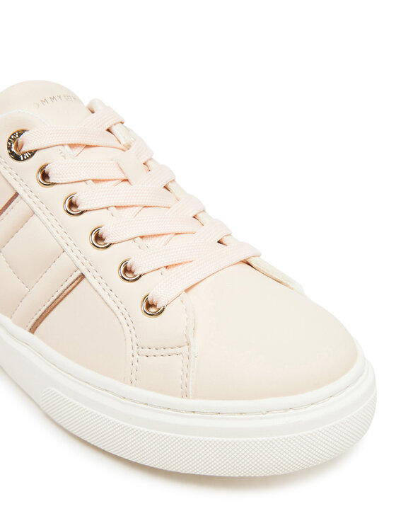 Tommy Hilfiger Tommy Hilfiger Sneakersy Low Cut Lace-Up Sneake 3A9-33745-1439 Růžová