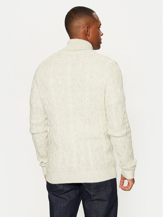 s.Oliver s.Oliver Pulover 2152201 Bej Regular Fit