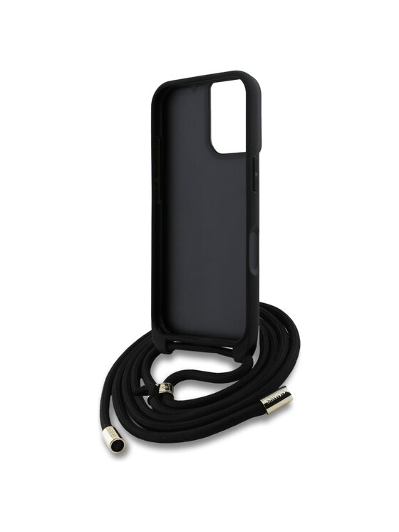 Guess Guess Etui na telefon Apple iPhone 16 Plus Brązowy