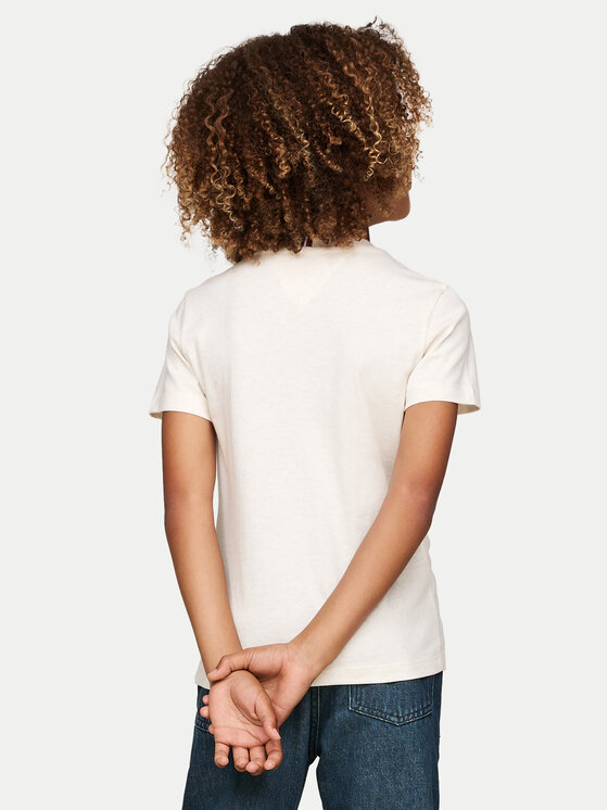 Tommy Hilfiger Tommy Hilfiger T-särk Essential KS0KS00397 Beež Regular Fit