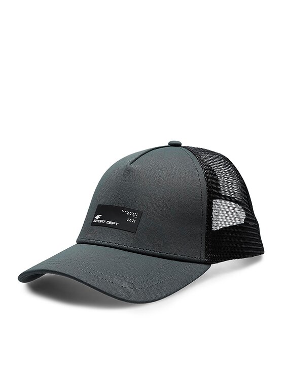 4F 4F Baseball sapka 4FSS23ACABM123 Szürke