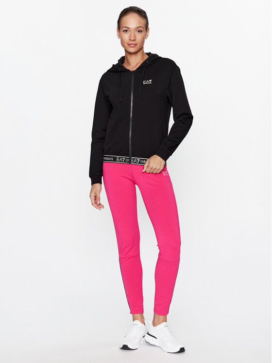 Női Melegítő EA7 Emporio Armani, Méret: S, Fekete, 6RTV56 TJKWZ 22GR