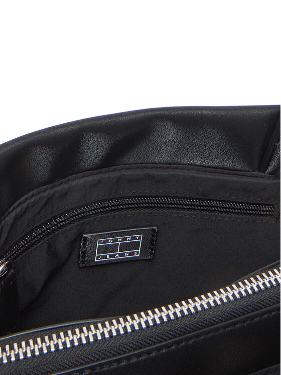 Tommy Jeans Tommy Jeans Τσάντα Tjw American Cool Med Tote AW0AW17297 Μαύρο