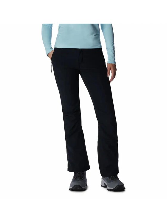 Columbia Columbia Spodnie narciarskie 200759 Czarny Regular Fit