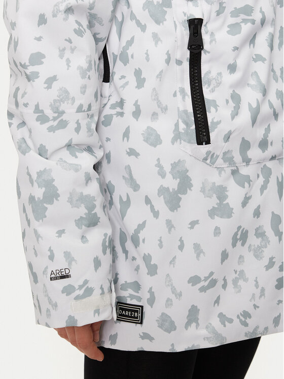 Dare2B Dare2B Лижна куртка Slide Out Overhead DWP605 Білий Regular Fit
