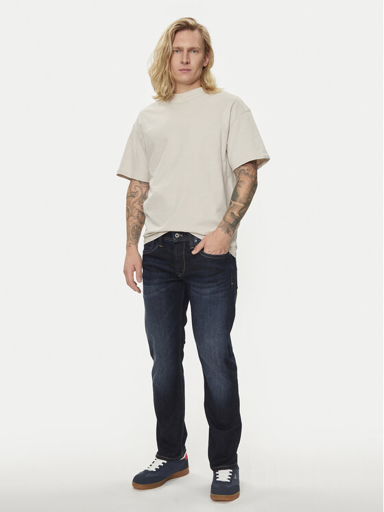 Pepe Jeans Pepe Jeans Traperice Cash PM206318 Tamnoplava Regular Fit
