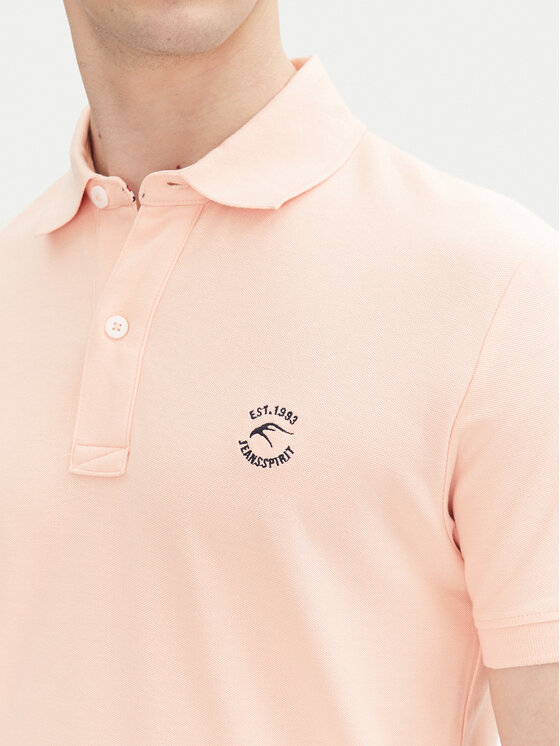 INDICODE INDICODE Polokošile Wadim 40-913 Růžová Regular Fit