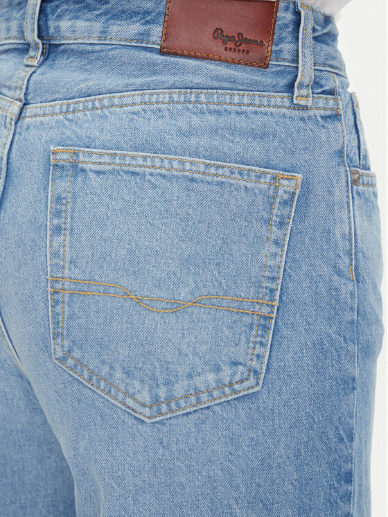 Pepe Jeans Pepe Jeans Farmer PL204731 Kék Straight Fit