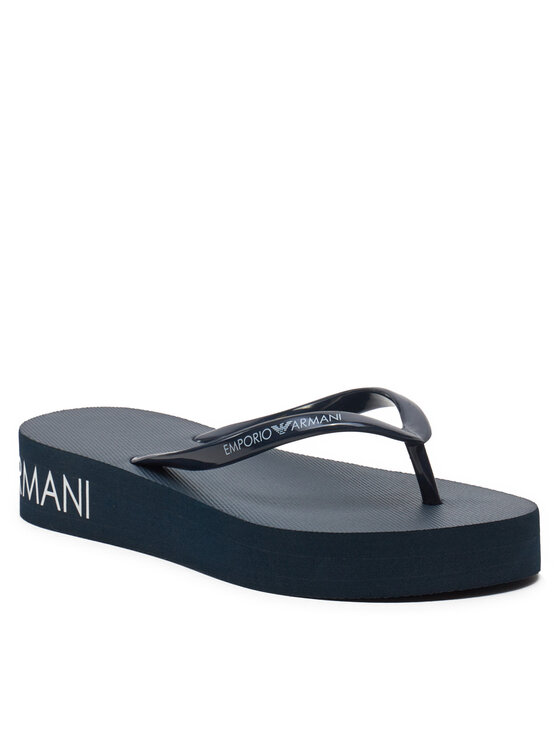 Emporio Armani Emporio Armani Zehentrenner XVQS07 XN118 00539 Blau