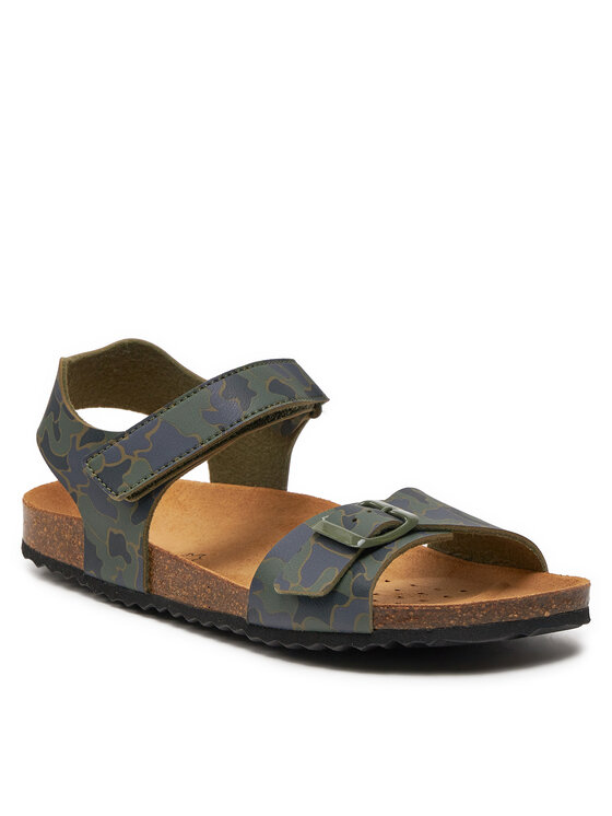 Geox Geox Sandales J Ghita Boy J028LB 00004 C0837 D Haki