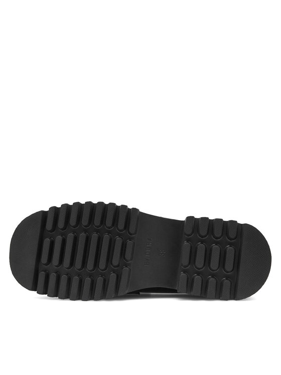 Badura Badura Loafersy WFA2487-1Z Czarny