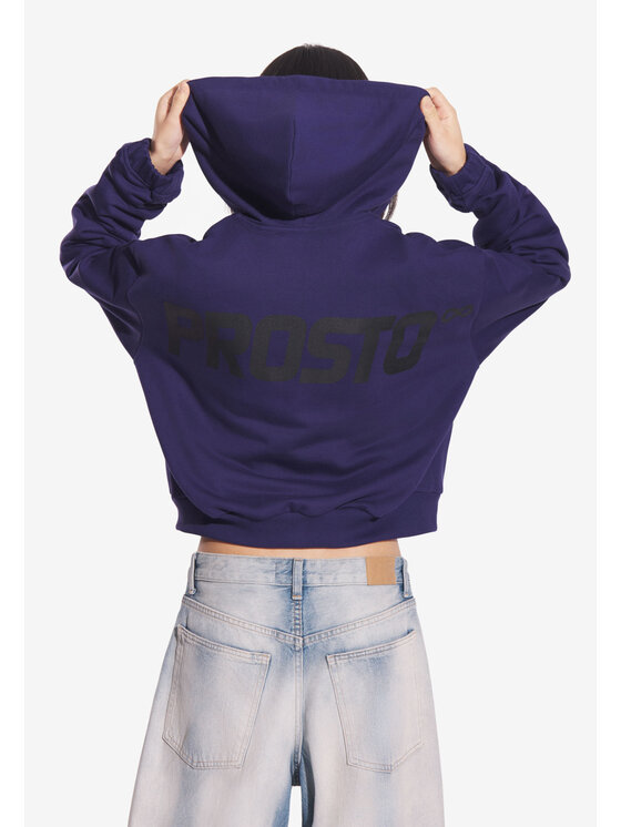 PROSTO. PROSTO. Bluza Bomb Granatowy Oversize
