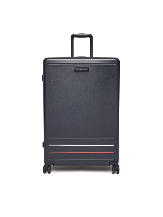 Valiză mare Tommy Hilfiger AU0AU01975 Negru