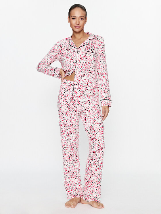 DKNY DKNY Πιτζάμα YI2922692 Ροζ Regular Fit