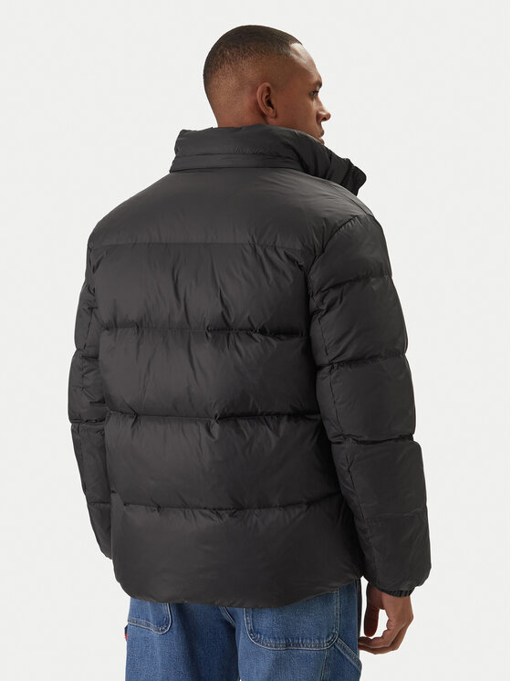 Tommy Jeans Tommy Jeans Pūkinė striukė Essential DM0DM19786 Juoda Regular Fit