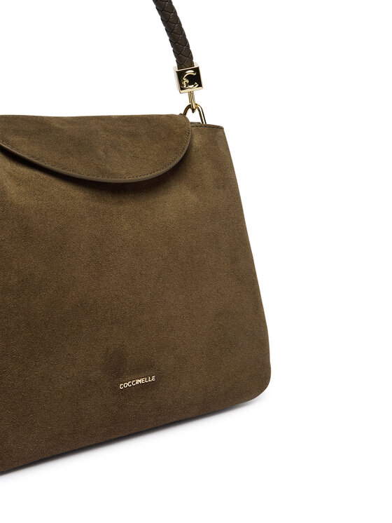 Coccinelle Coccinelle Torebka VCL Coccinelletiggy Suede Bim E1 VCL 18 01 01 Khaki