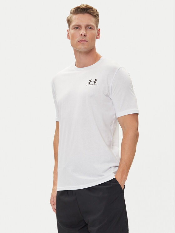 Under Armour Under Armour T-Shirt 1326799 Bílá Loose Fit