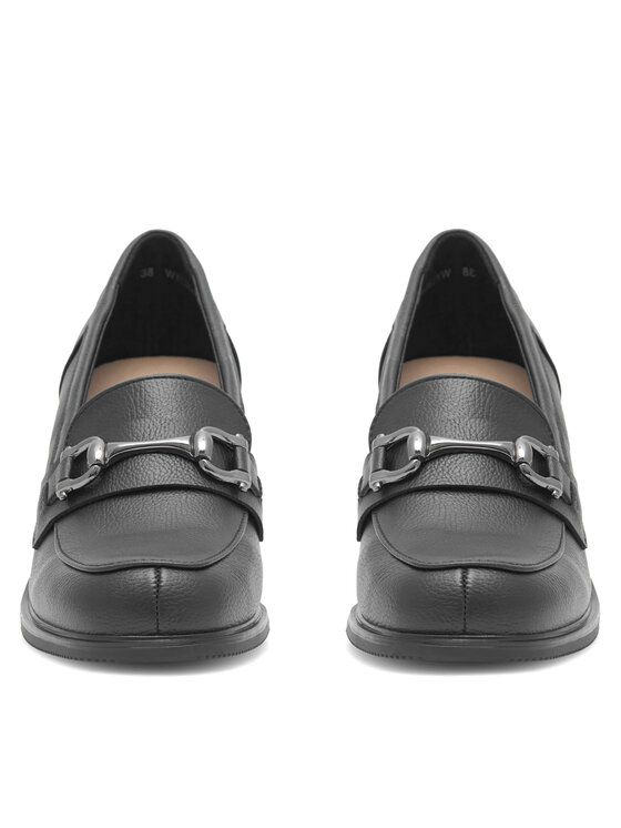 Clara Barson Clara Barson Halbschuhe WYL3646-1 Schwarz