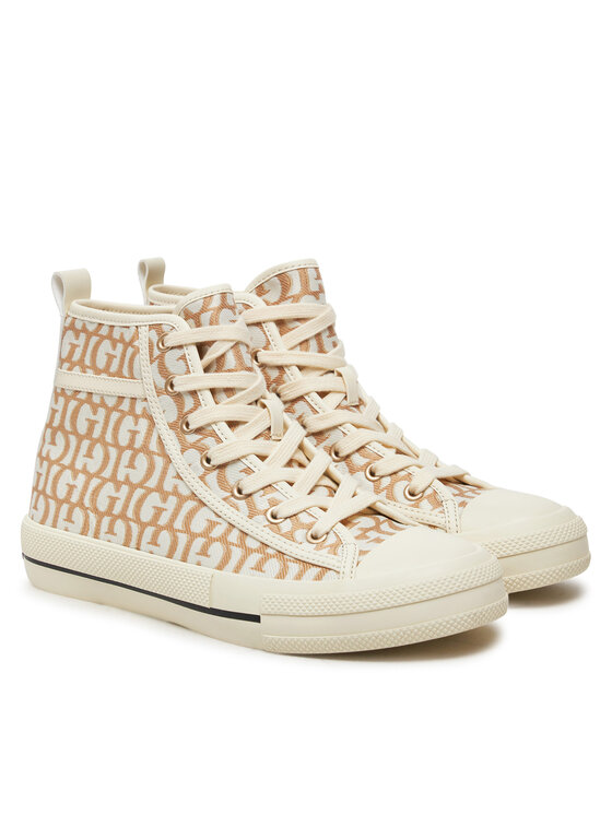 Guess Guess Sneakers FLPCOL FAL12 Μπεζ