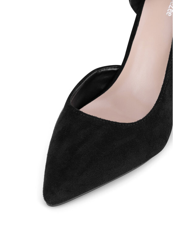 DeeZee DeeZee Czółenka WSS21563-01 Czarny