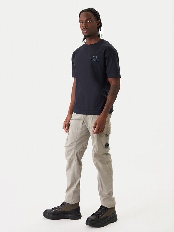 C.P. Company C.P. Company Текстилни панталони 20CMPA744A005694G Бежов Regular Fit
