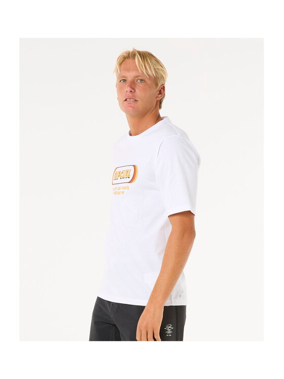 Rip Curl Rip Curl Koszulka do pływania Icons Of Surf Upf S/S Biały