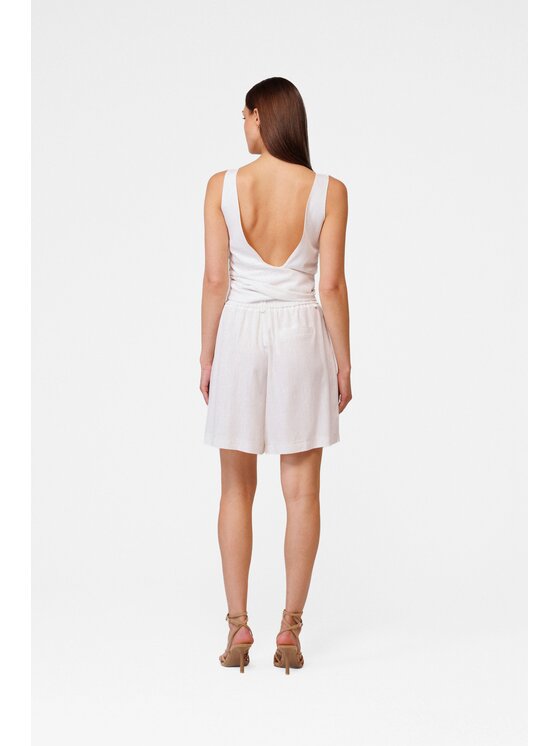 LE POSSÉ LE POSSÉ Top TZOPIW Bianco Regular Fit