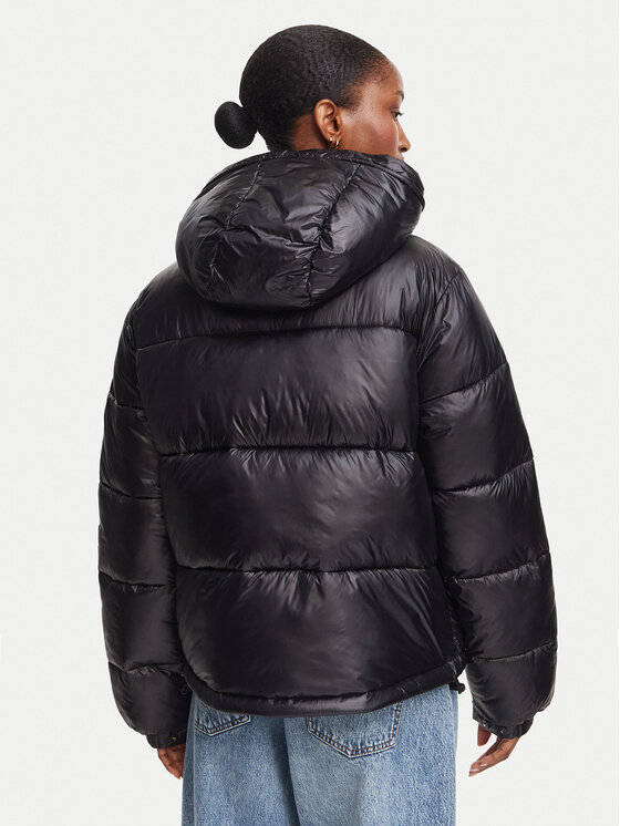 Kappa Kappa Giubbotto invernale Marlene 36226VW Nero Comfort Fit