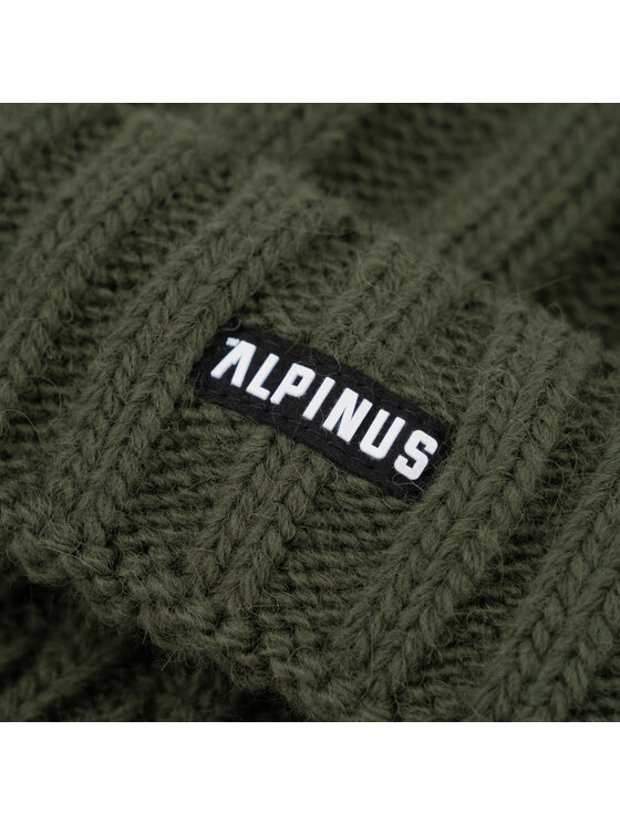 Alpinus Alpinus Czapka Nuorgam Zielony