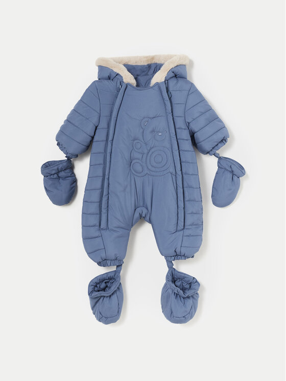 Mayoral Mayoral Зимовий комбінезон 2620 Голубий Regular Fit