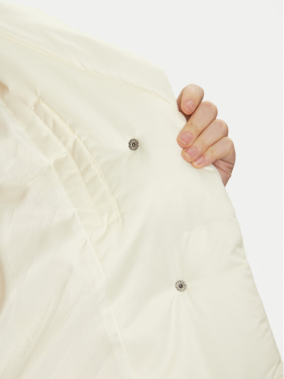 U.S. Polo Assn. U.S. Polo Assn. Μπουφάν πουπουλένιο WUP1216 Λευκό Relaxed Fit