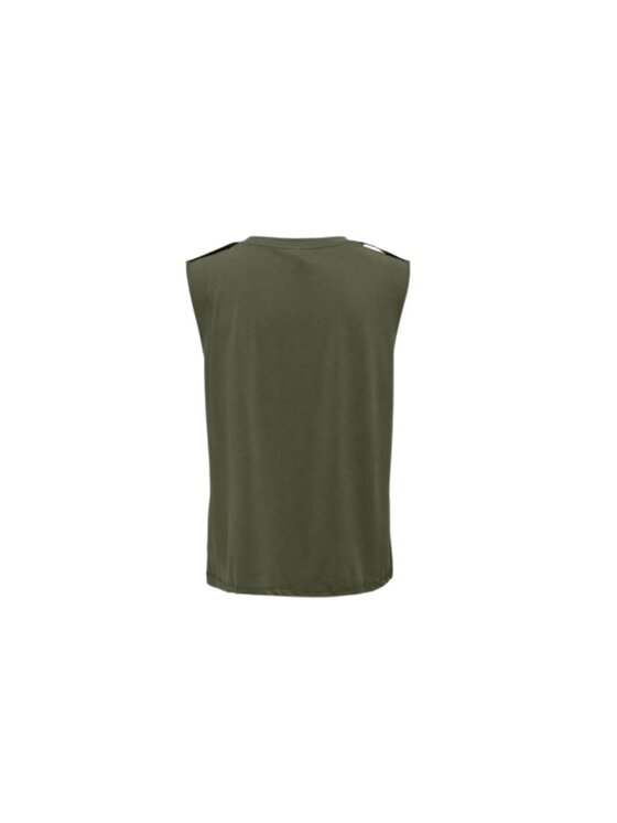 ONLY ONLY Top onlfree life sl modal satin Verde Regular Fit