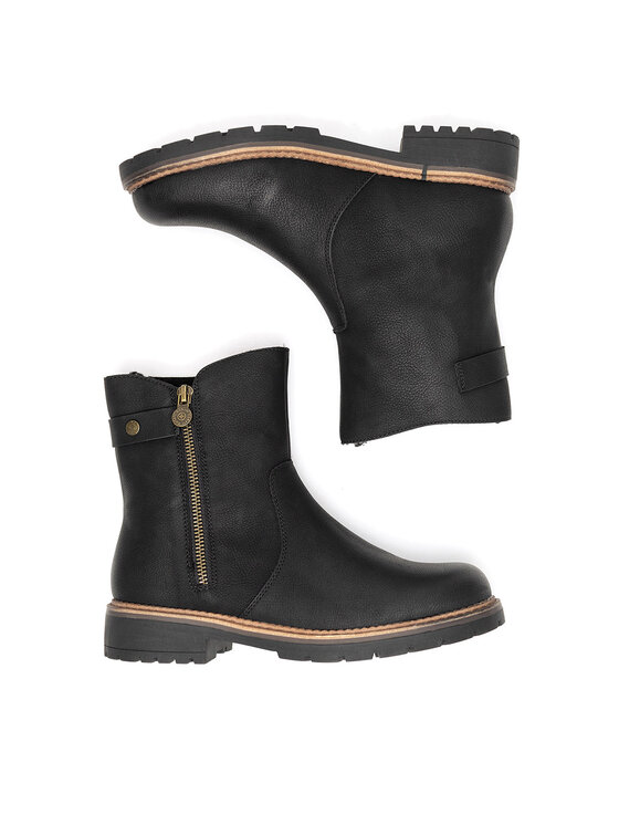 Go Soft Go Soft Botine WS6207-10 Negru