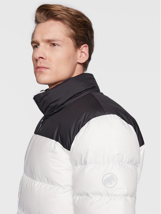 Mammut Mammut Kurtka puchowa Whitehorn 1013-02100-0246-115 Biały Regular Fit