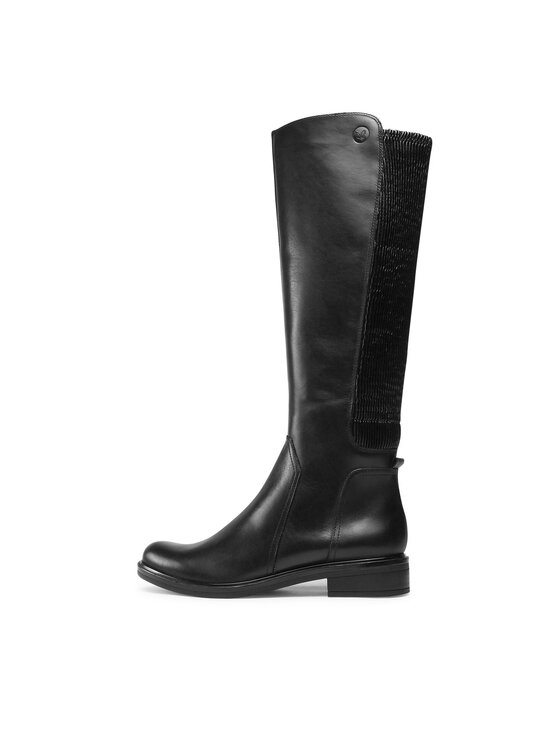 Caprice Caprice Oficerki 9-25513-41 Czarny