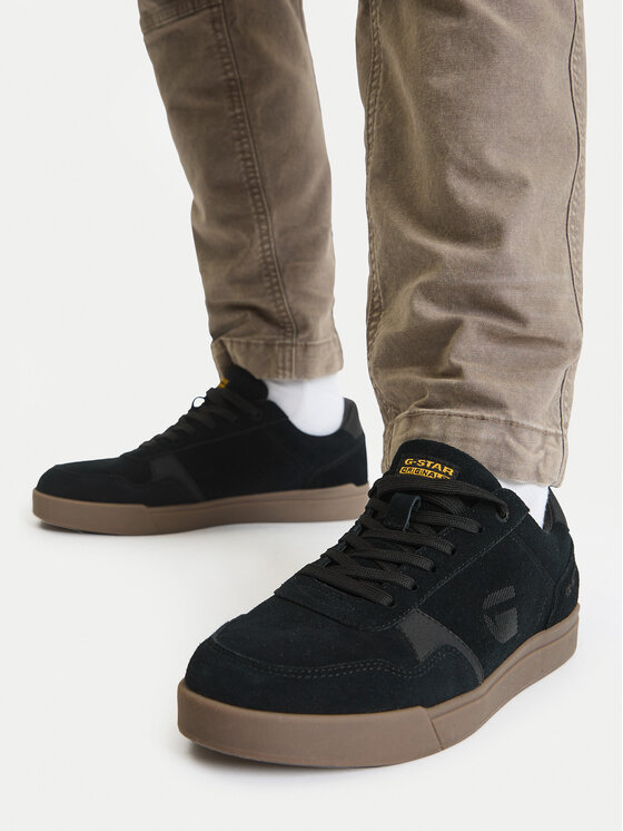 G-Star Raw G-Star Raw Sneakersy EO-SANDER-02 Czarny