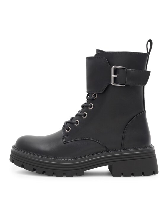 Beverly Hills Polo Club Beverly Hills Polo Club Schnürstiefeletten WS2296-07 Schwarz