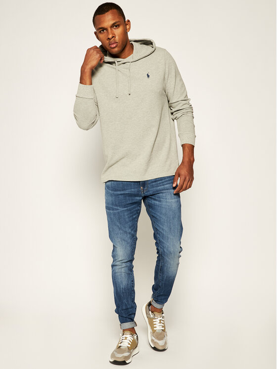 G-Star Raw G-Star Raw Jeansy Revend 51010-8968-6028 Granatowy Skinny Fit