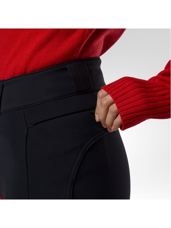 Rossignol Rossignol Spodnie narciarskie W Jcc Softshell Ski Pant Czarny Slim Fit