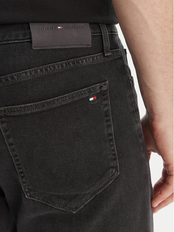 Tommy Hilfiger Tommy Hilfiger Džinsai Denton Lux MW0MW42321 Pilka Regular Fit