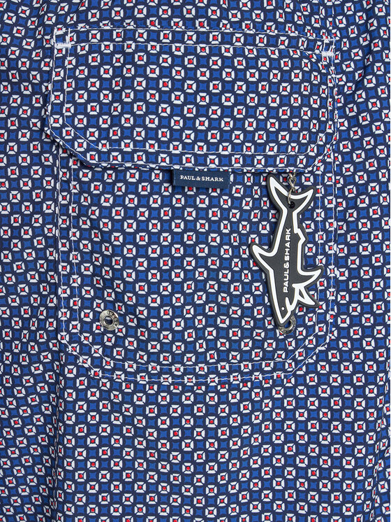 Paul&Shark Paul&Shark Шорти для плавання 24415021 Cиній Regular Fit
