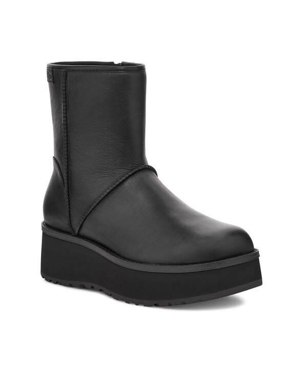 Ugg Ugg Čizme W Cityfunc Mid 1162990 Crna