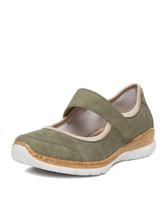 Rieker Rieker Halbschuhe N42B0-52 Grün