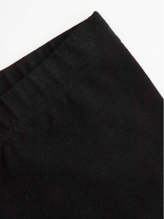 Coccodrillo Coccodrillo Pantalon scurți din material WC5122301VGC Negru Slim Fit