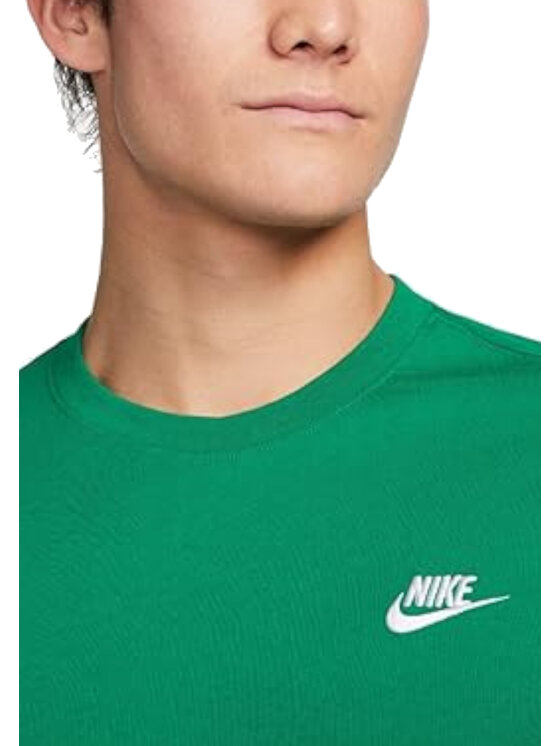 Nike Nike T-Shirt AR4997 Zielony Regular Fit