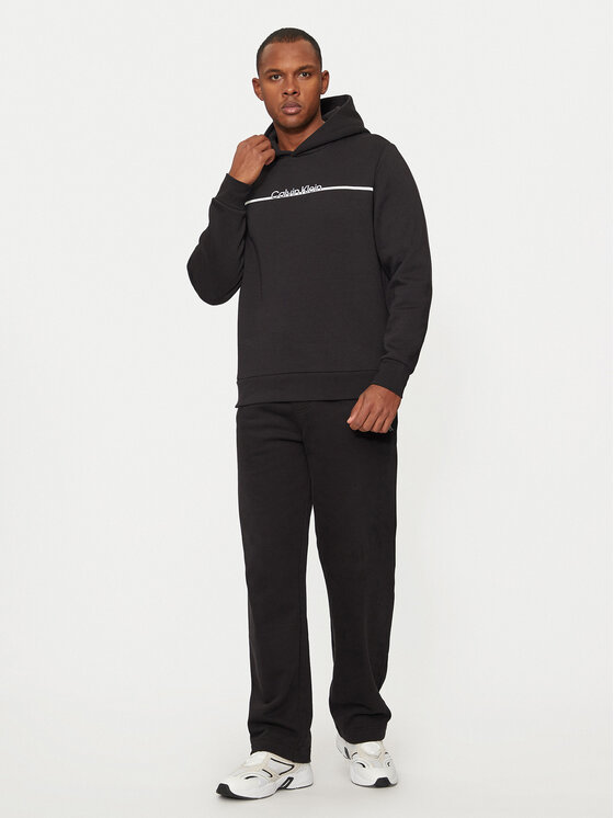 Calvin Klein Calvin Klein Džemperis K10K114338 Juoda Regular Fit