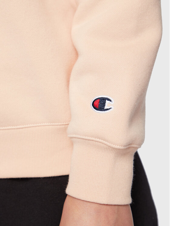 Champion Champion Bluză 115483 Portocaliu Regular Fit